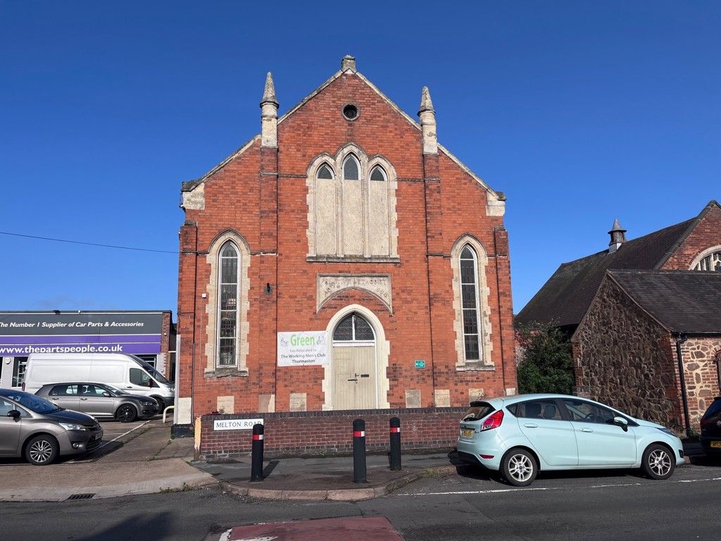 Commercial property for sale in Former Church, Melton Road, Thurmaston, Leicester LE4, £275,000