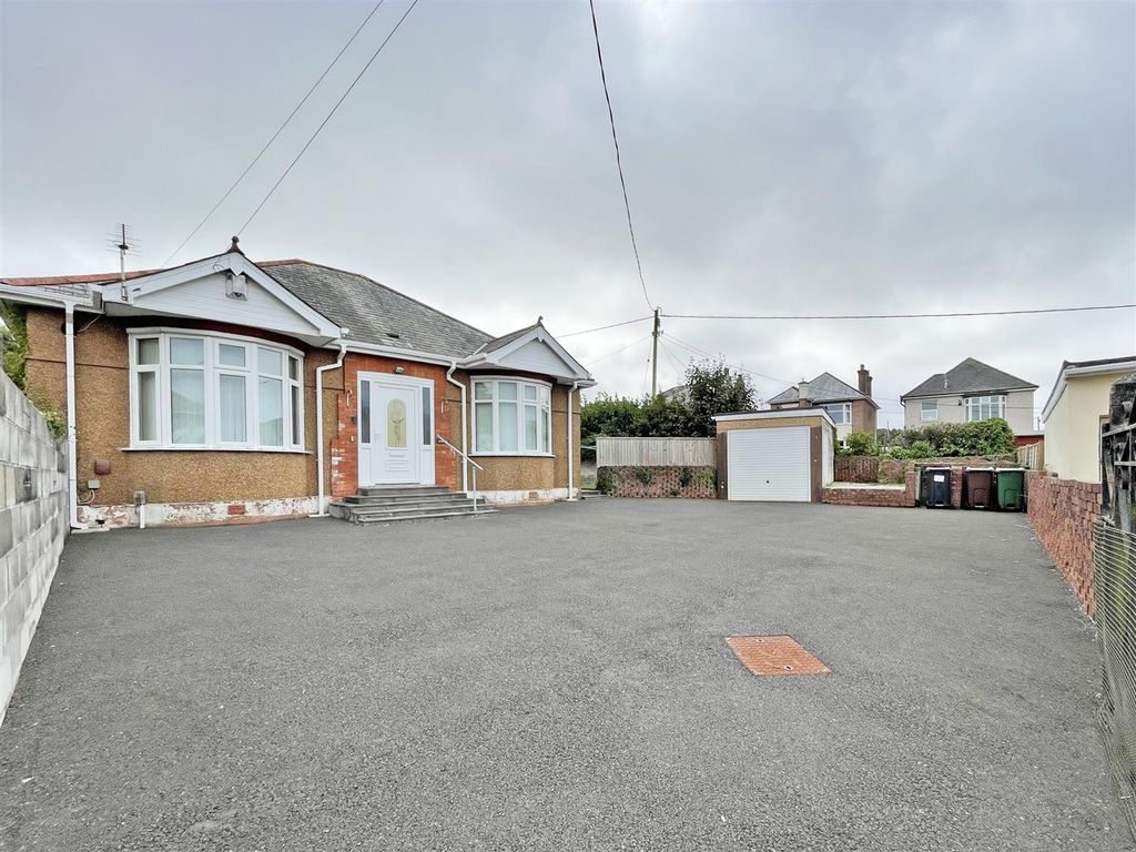 2 bed detached bungalow for sale in Coleridge Avenue, Crownhill, Plymouth PL6, £325,000