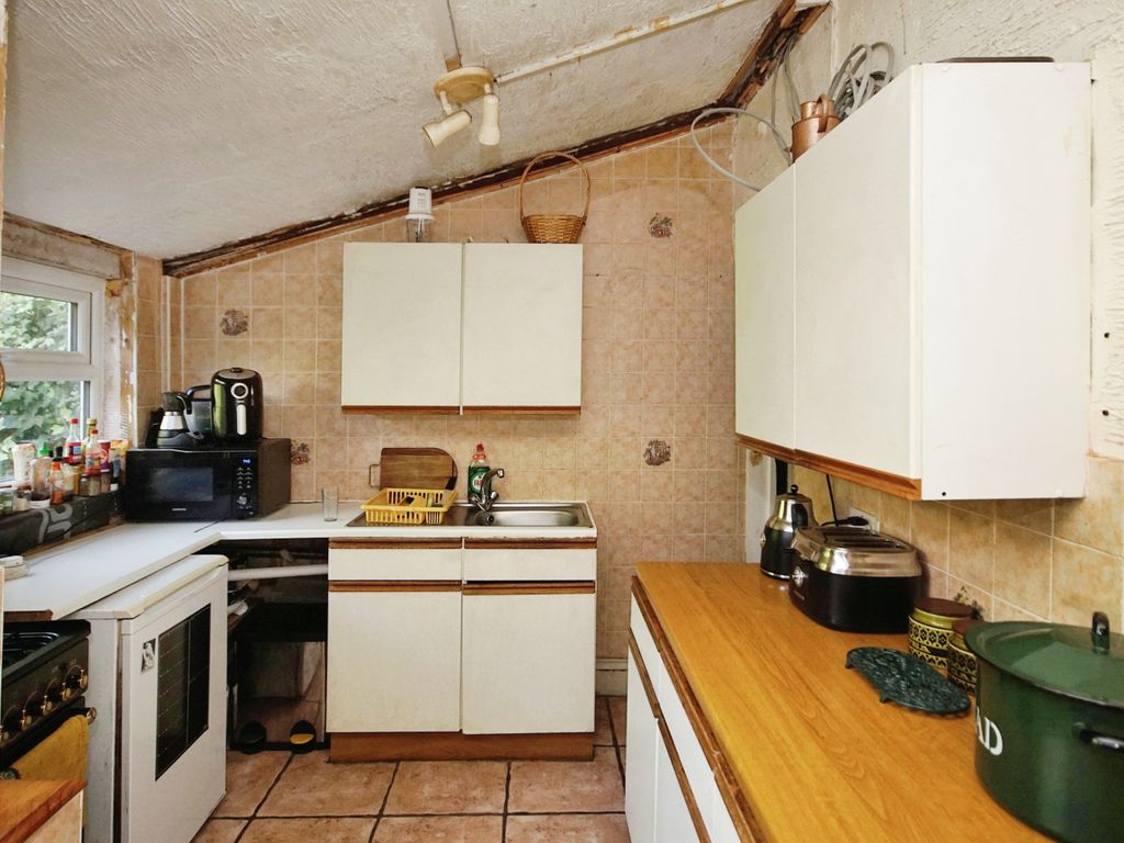 2 bed terraced house for sale in Belfry Avenue, Bristol, Somerset BS5, £270,000