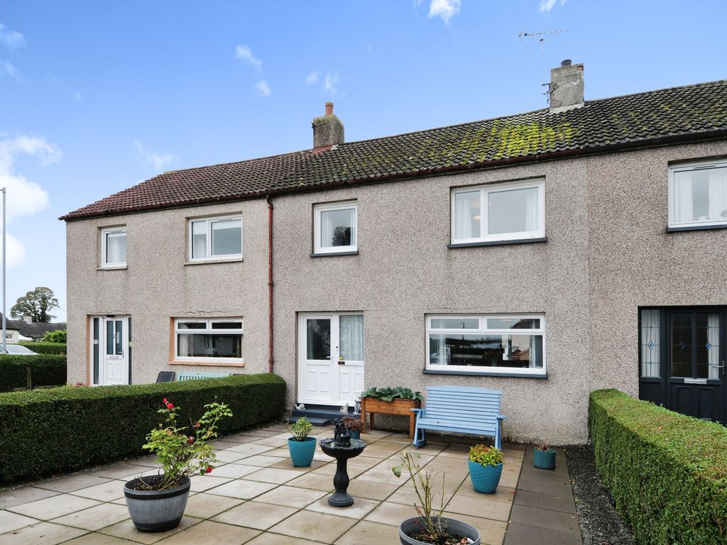 3 bed terraced house for sale in Laghall Court, Dumfries, Dumfries And Galloway DG1, £115,000