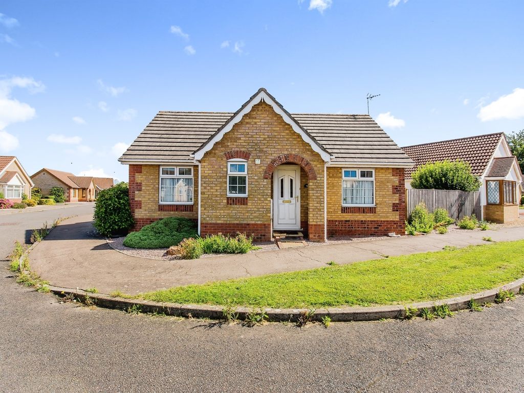 2 bed detached bungalow for sale in Malt Drive, South Brink, Wisbech PE14, £200,000