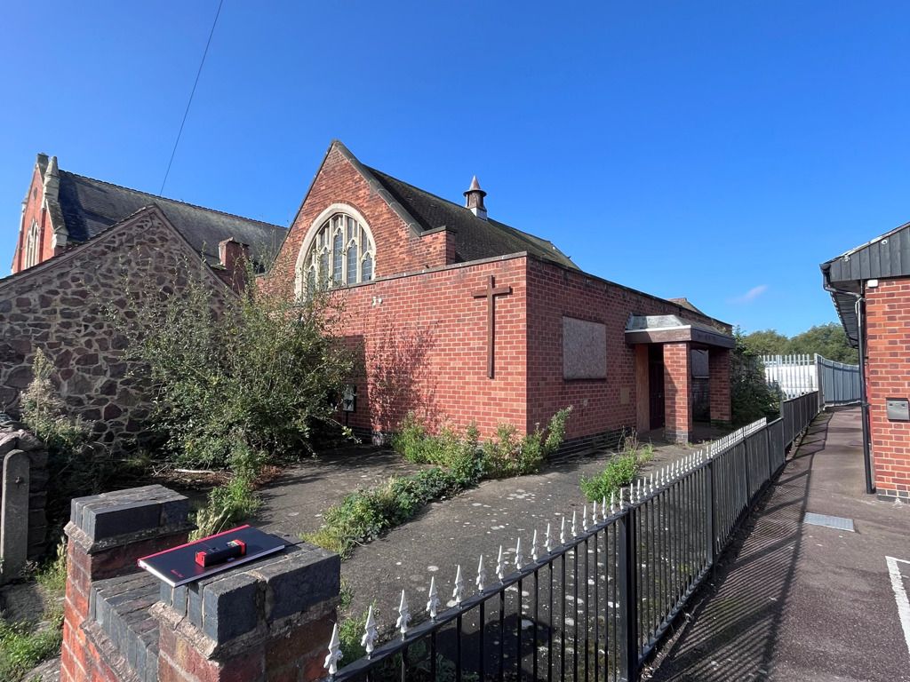 Commercial property for sale in Former Bethel Methodist Church, Melton Road, Thurmaston LE4, £150,000