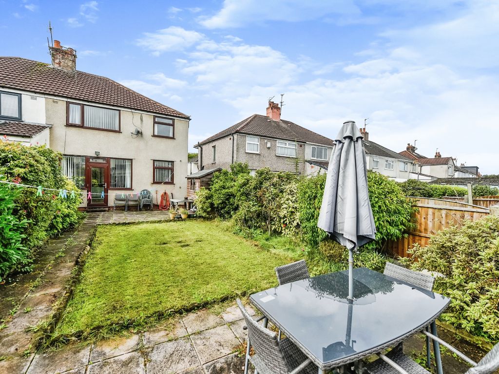 3 bed semi-detached house for sale in Mostyn Avenue, Old Roan, Liverpool L10, £200,000