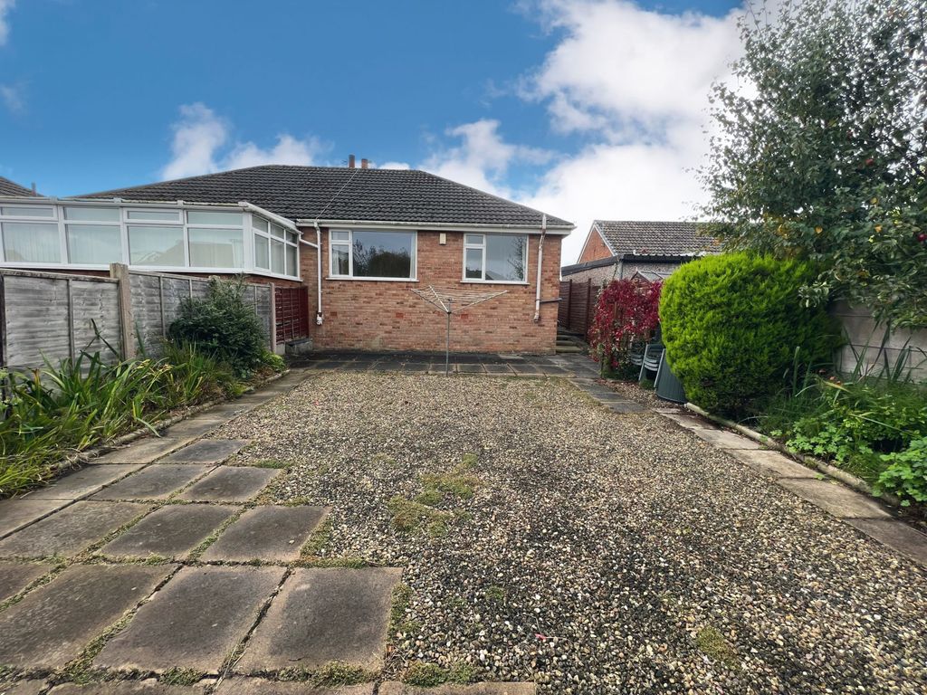 2 bed bungalow for sale in Buttermere Drive, Knott End On Sea FY6, £155,000