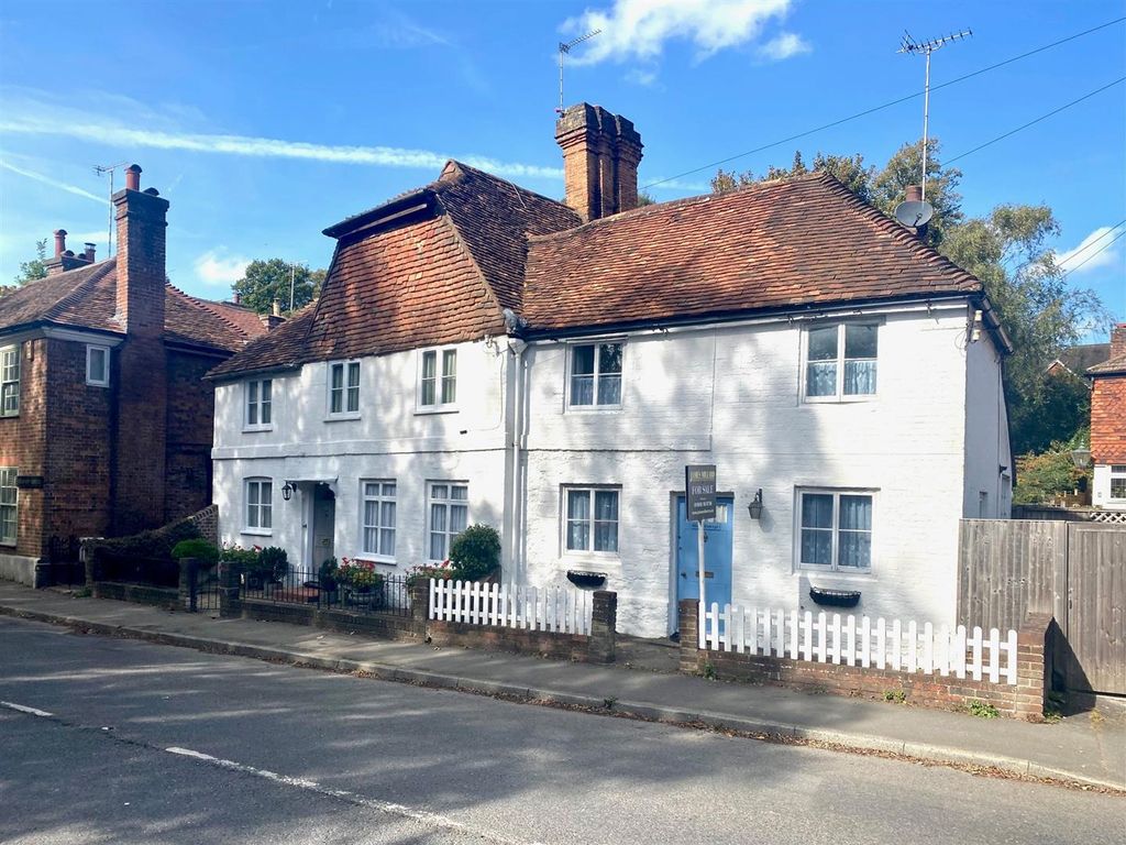 2 bed semi-detached house for sale in High Street, Westerham TN16, £300,000