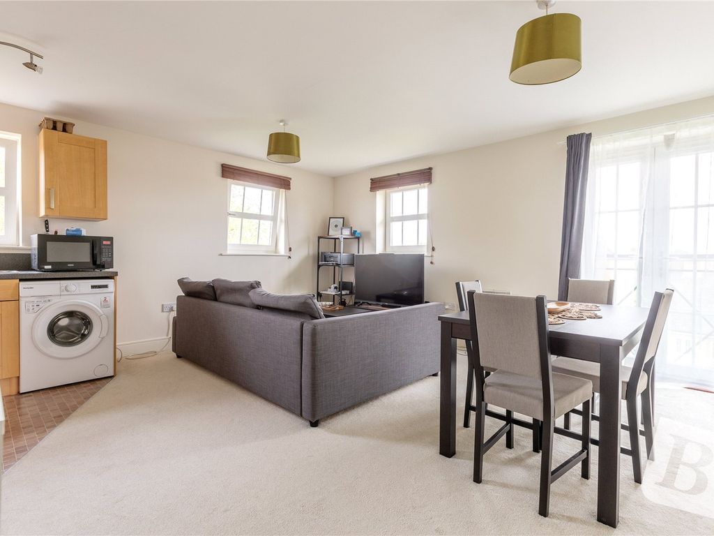 2 bed flat for sale in Chelwater, Great Baddow, Essex CM2, £220,000