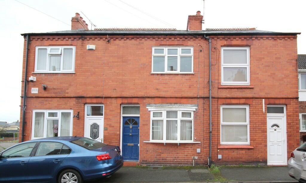 2 bed terraced house for sale in Clarence Street, Shotton, Deeside CH5, £80,000