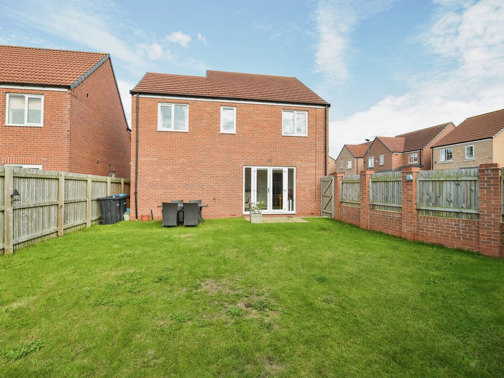 4 bed detached house for sale in Meadowfields, Morton On Swale, Northallerton, North Yorkshire DL7, £71,250