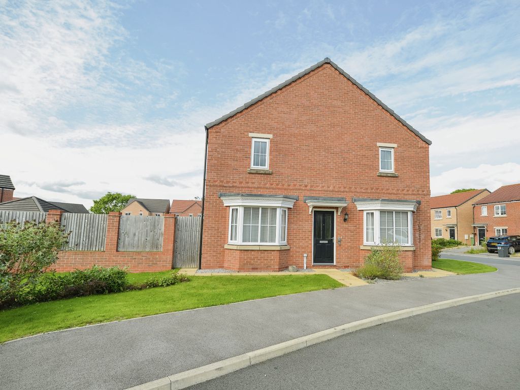 4 bed detached house for sale in Meadowfields, Morton On Swale, Northallerton, North Yorkshire DL7, £71,250