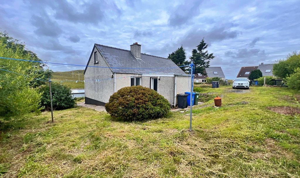 2 bed detached house for sale in West End, Balallan, Isle Of Lewis HS2, £160,000