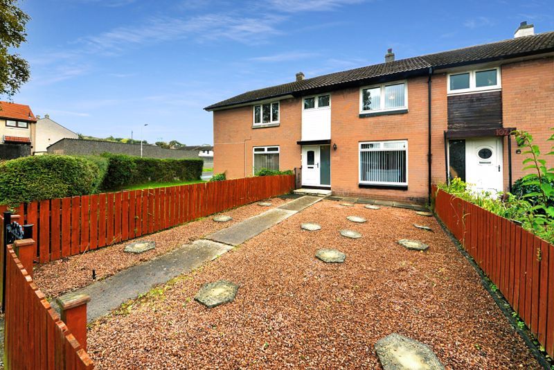 3 bed terraced house for sale in Marmion Drive, Glenrothes KY6, £125,000