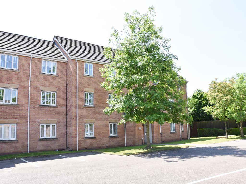 2 bed flat for sale in South Terrace Court, Stoke, Stoke-On-Trent ST4, £85,000