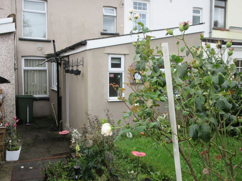 2 bed terraced house for sale in Victoria Place, Gilfach CF81, £110,000
