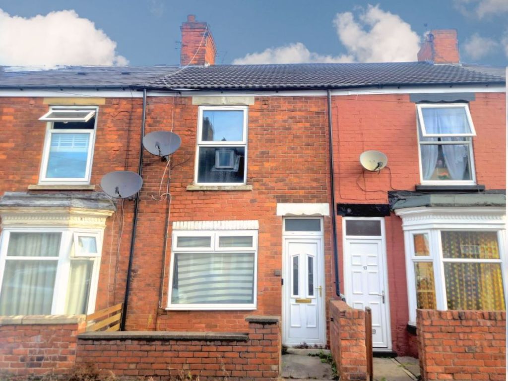 3 bed terraced house for sale in 11 Clinton Street, Worksop, Nottinghamshire S80, £30,000