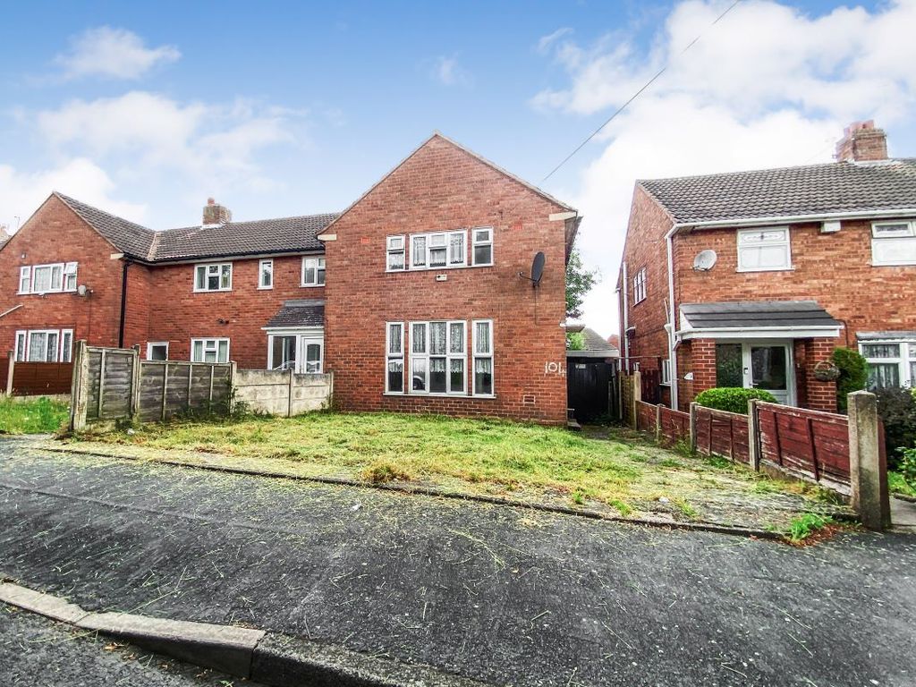 3 bed end terrace house for sale in 104 Commonside, Brownhills, Walsall WS8, £59,000