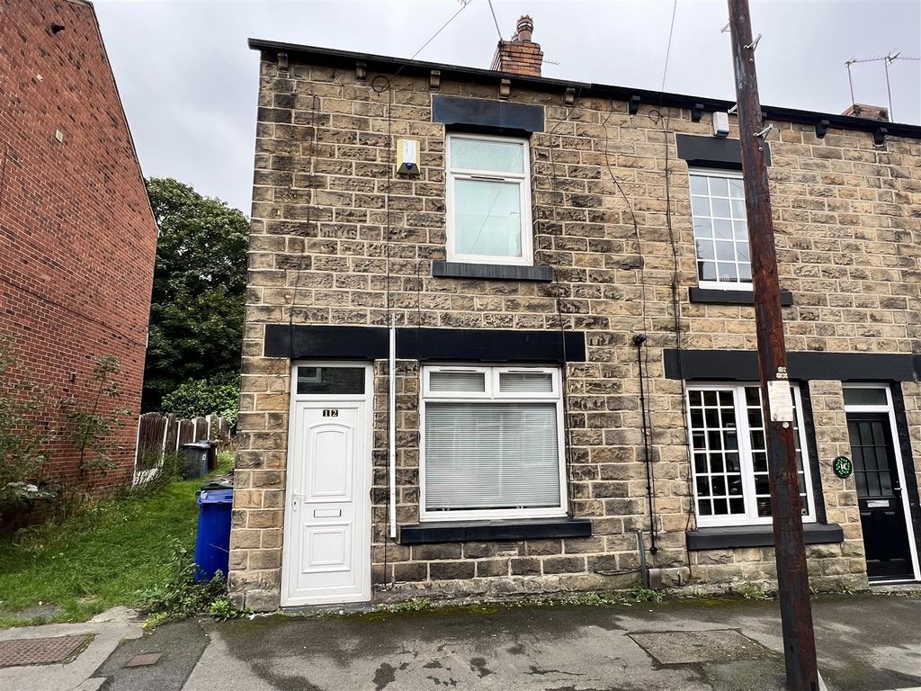 2 bed end terrace house for sale in Meadow Street, Barnsley S71, £89,950