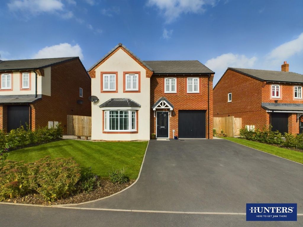 4 bed detached house for sale in Rufus Road, Carlisle CA1, £292,500