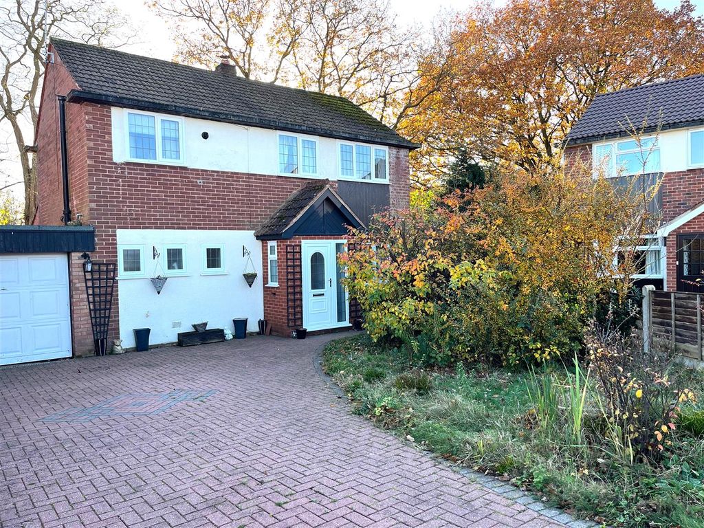 3 bed detached house for sale in Mersey Close, Rugeley WS15, £310,000