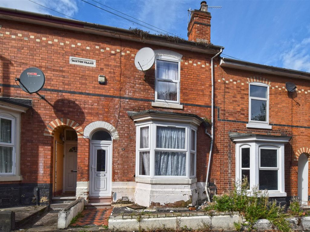 2 bed terraced house for sale in Warner Street, Derby DE22, £149,950