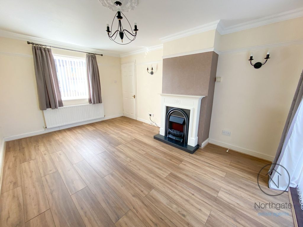 2 bed terraced house for sale in Wren Close, Newton Aycliffe DL5, £95,000