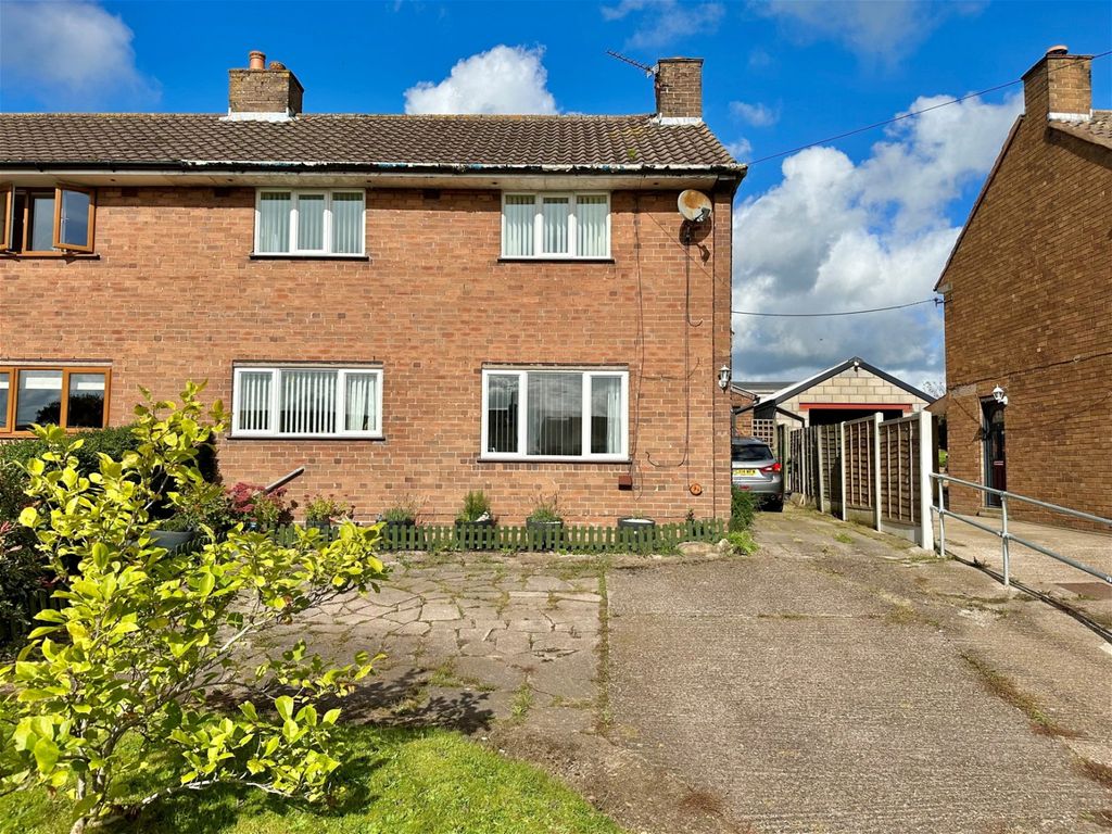 3 bed semi-detached house for sale in Spring Leasowe, Norbury, Stafford ST20, £275,000