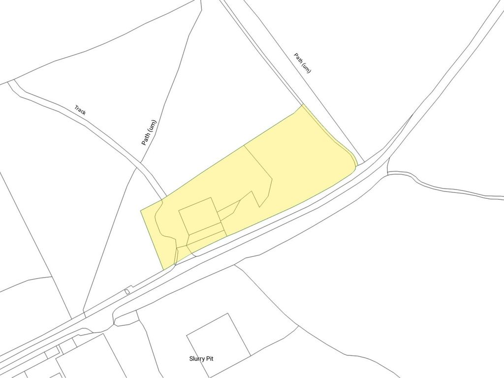 Land for sale in Thick Thorn Lane, Ashill, Ilminster TA19, £175,000