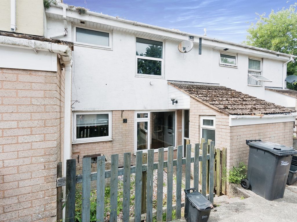 3 bed terraced house for sale in Tintagel Close, Torquay TQ2, £130,000