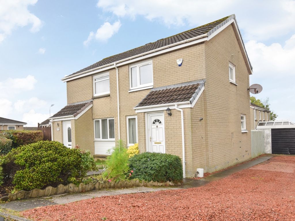 2 bed semi-detached house for sale in Hyndshaw View, Law, Carluke ML8, £115,000