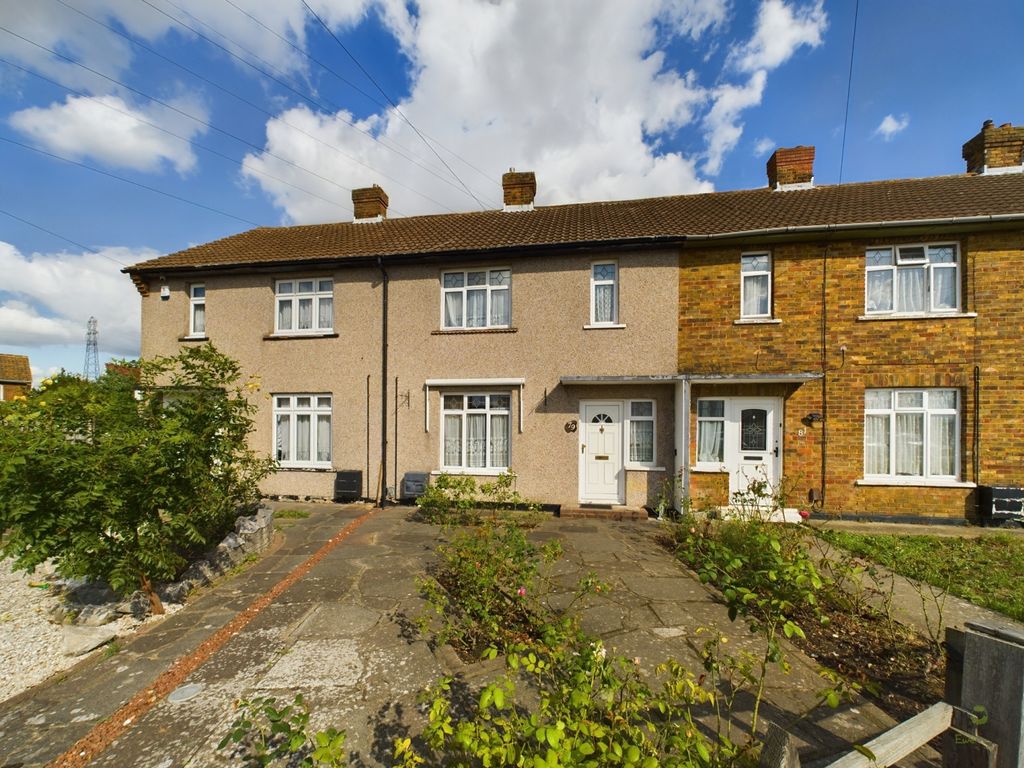 2 bed terraced house for sale in Wellcome Avenue, Dartford, Kent DA1, £325,000