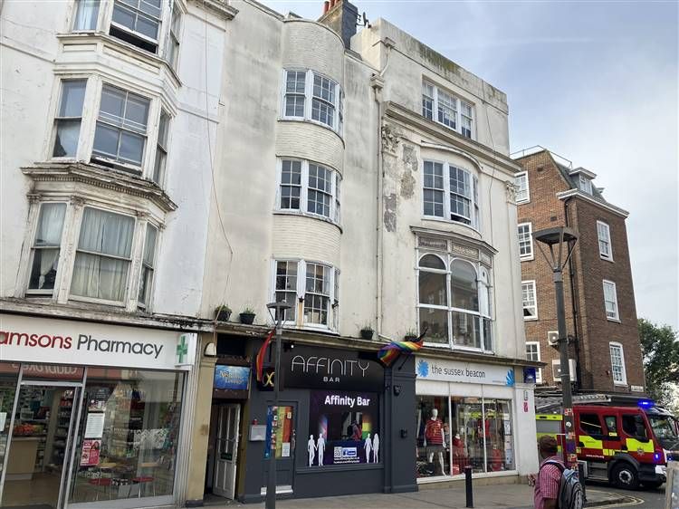 Commercial property for sale in St. James's Street, Brighton BN2, £750,000
