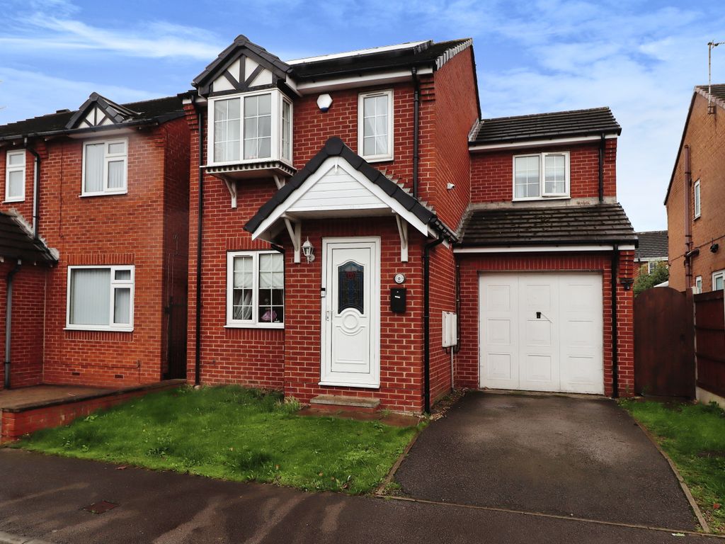 3 bed detached house for sale in Edgbaston Way, Doncaster DN12, £200,000