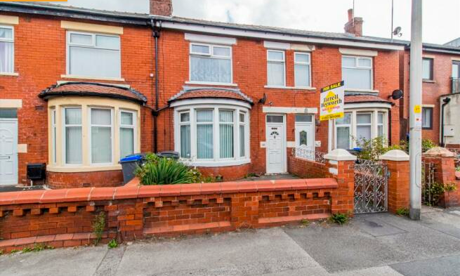 4 bed terraced house for sale in Ansdell Road, Blackpool FY1, £99,950