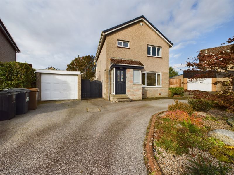 3 bed detached house for sale in Parkhill Crescent, Dyce, Aberdeen AB21, £280,000