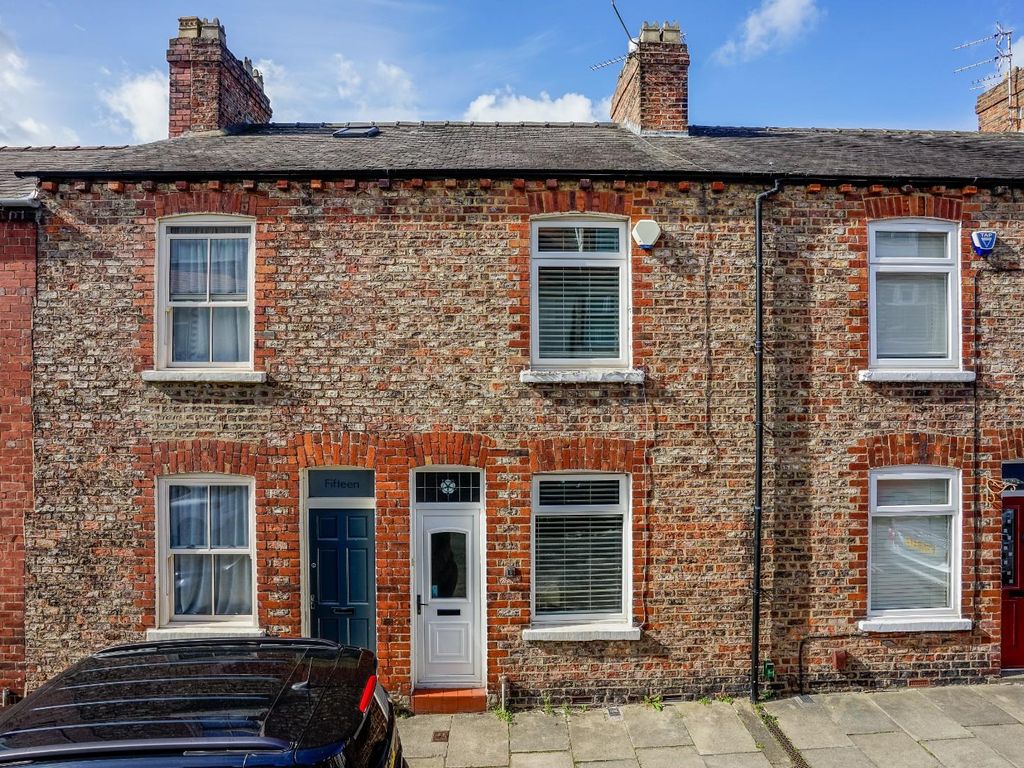 2 bed terraced house for sale in Montague Street, South Bank, York YO23, £250,000