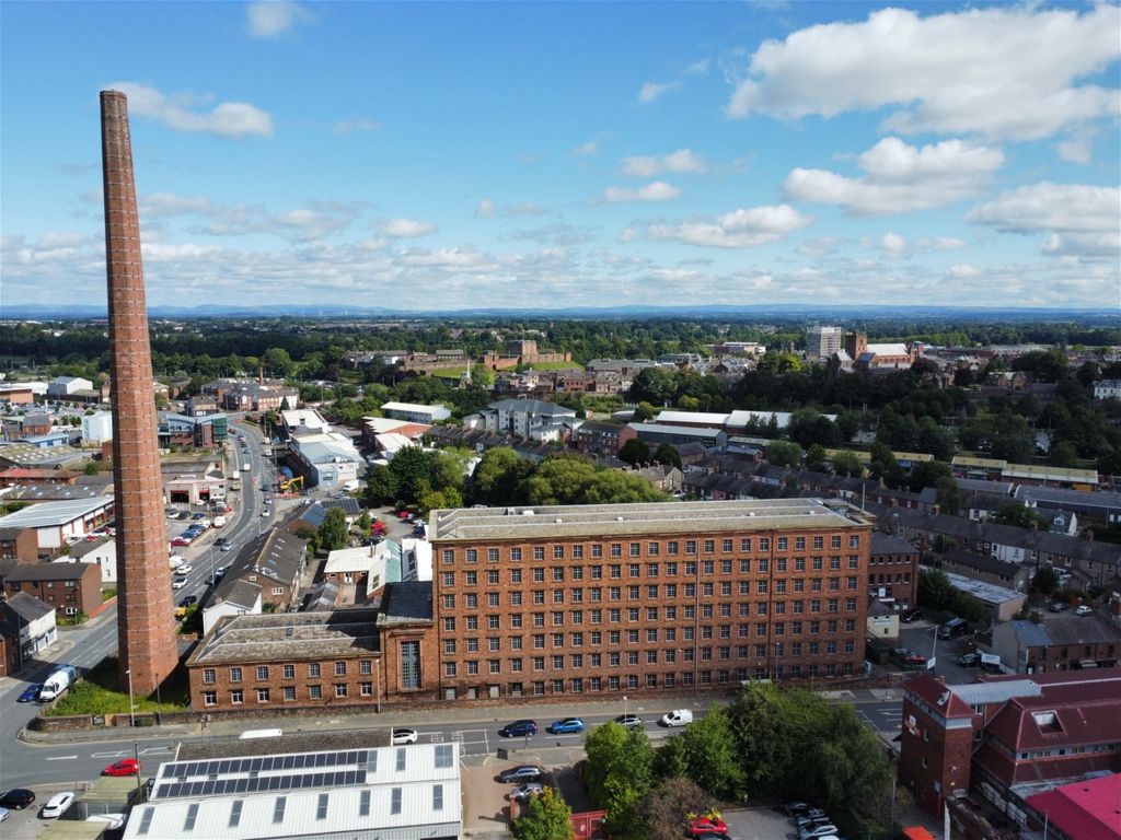 2 bed penthouse for sale in Shaddongate, Carlisle CA2, £275,000