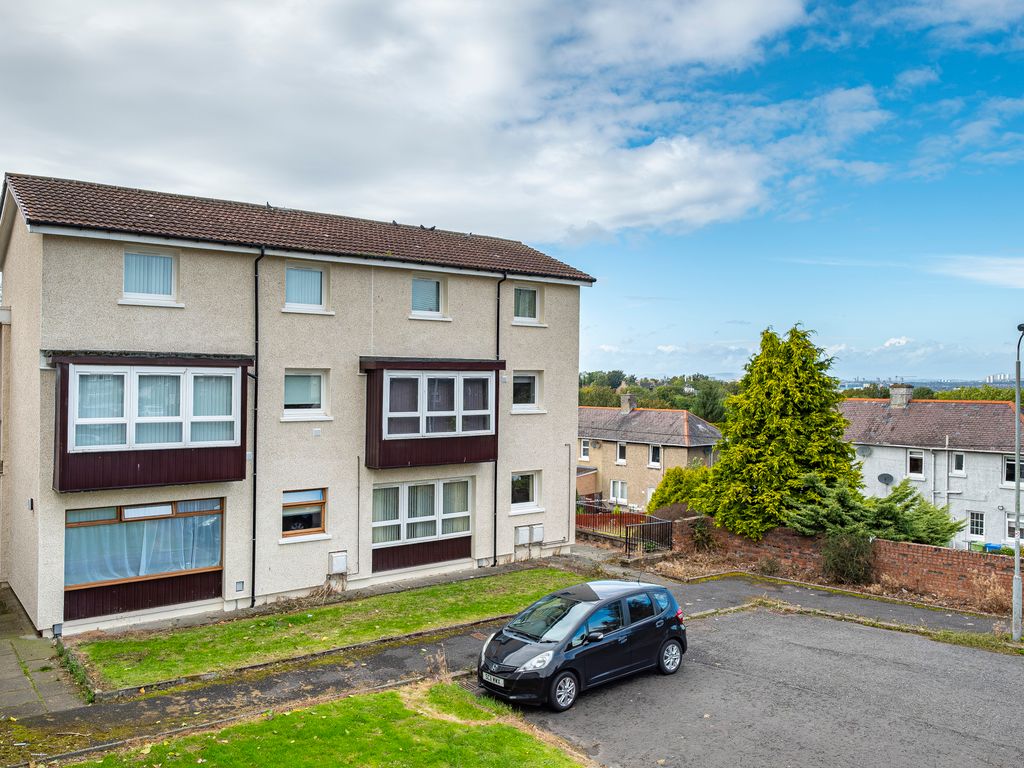 1 bed flat for sale in Cadoc Street, Cambuslang, Glasgow G72, £62,000