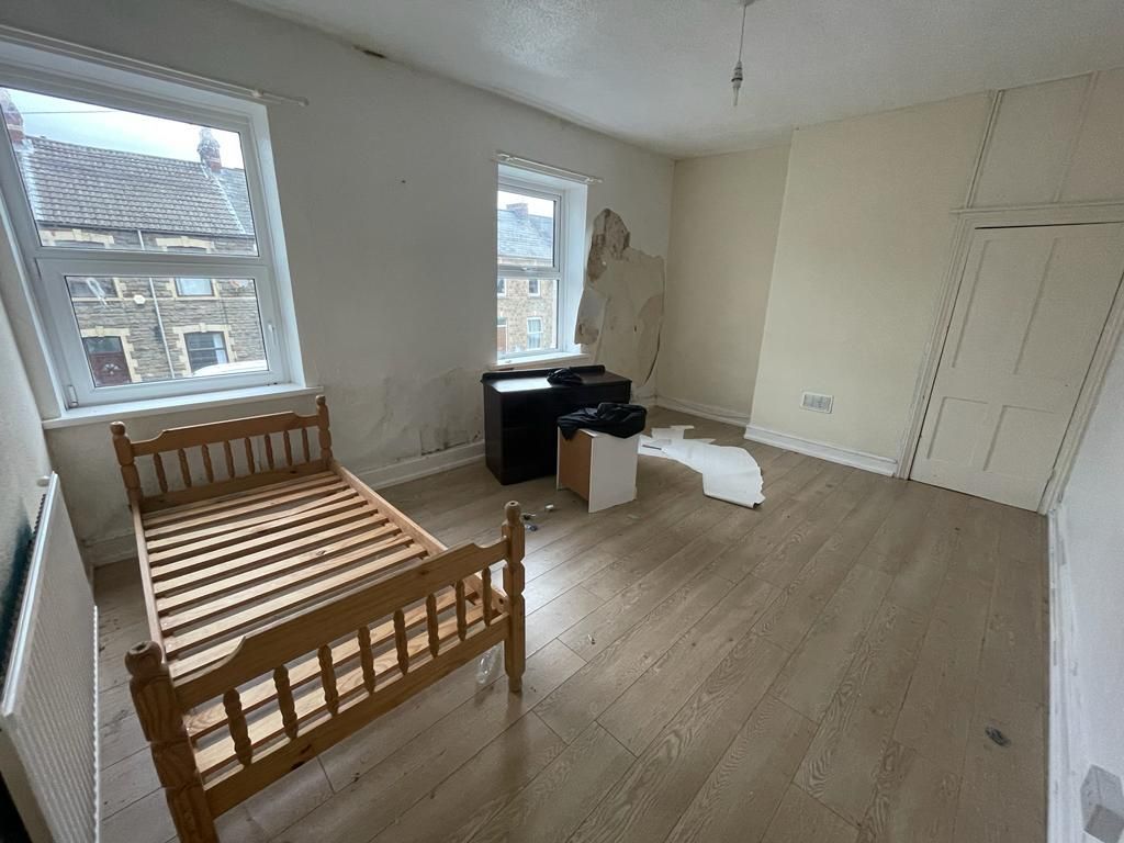 3 bed terraced house for sale in Sapphire Street, Cardiff CF24, £175,000