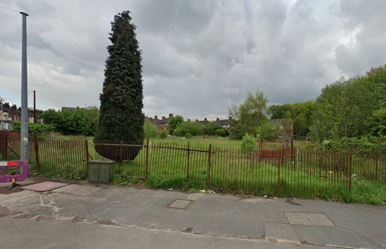 Land for sale in Former Site Of St Chad's Church, Scotia Road, Tunstall ST6, £150,000