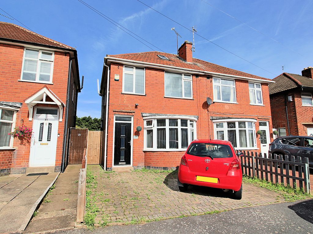 3 bed semi-detached house for sale in Shottery Avenue, Braunstone Town LE3, £240,000