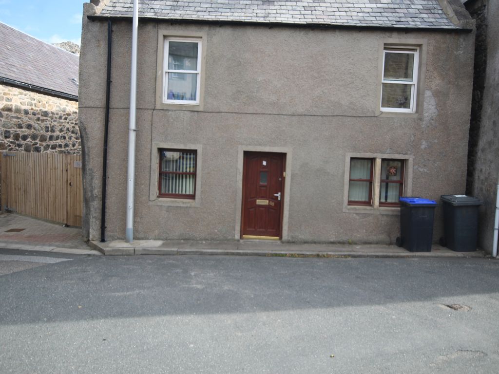 1 bed flat for sale in 88 Church Street, Portsoy AB45, £55,000