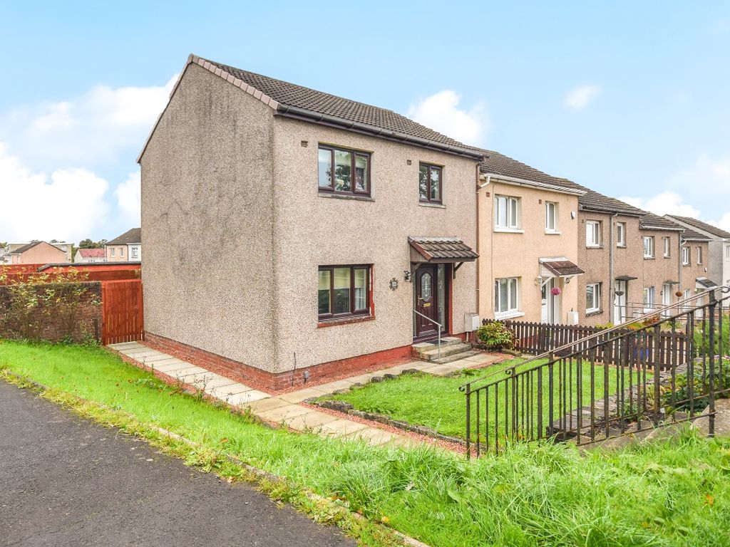 3 bed end terrace house for sale in Meikle Earnock Road, Hamilton ML3, £119,995