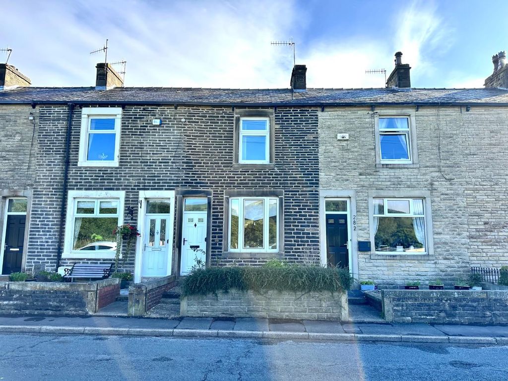 2 bed terraced house for sale in Burnley Road, Cliviger, Burnley BB10, £165,000