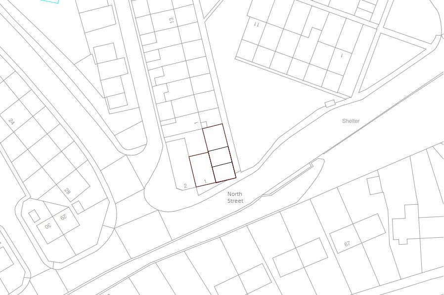 Land for sale in Norham Terrace, Blaydon-On-Tyne NE21, £20,000