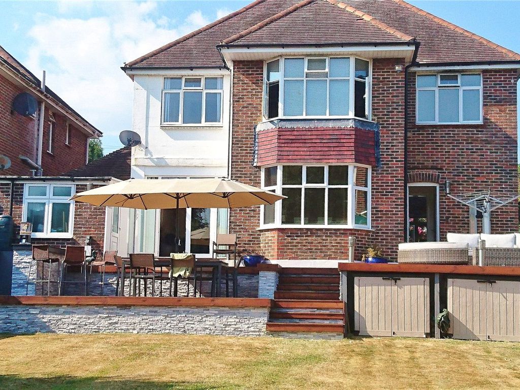 4 bed detached house for sale in Broadview Gardens, High Salvington, Worthing, West Sussex BN13, £725,000