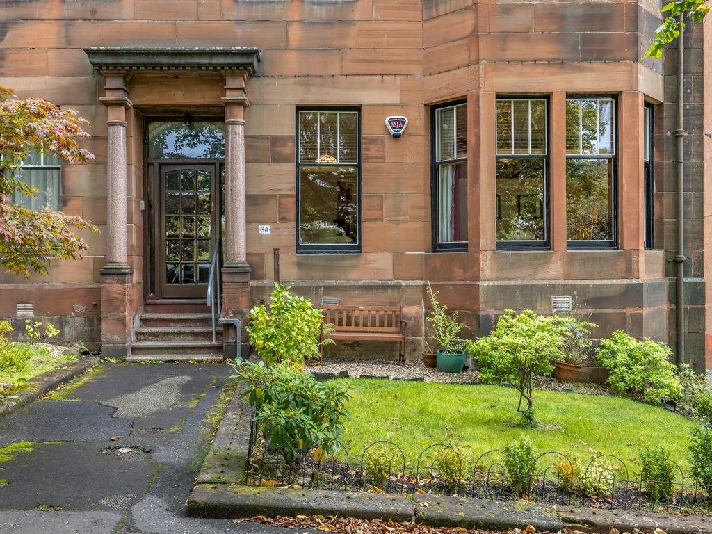 1 bed flat for sale in Woodcroft Avenue, Glasgow G11, £169,000