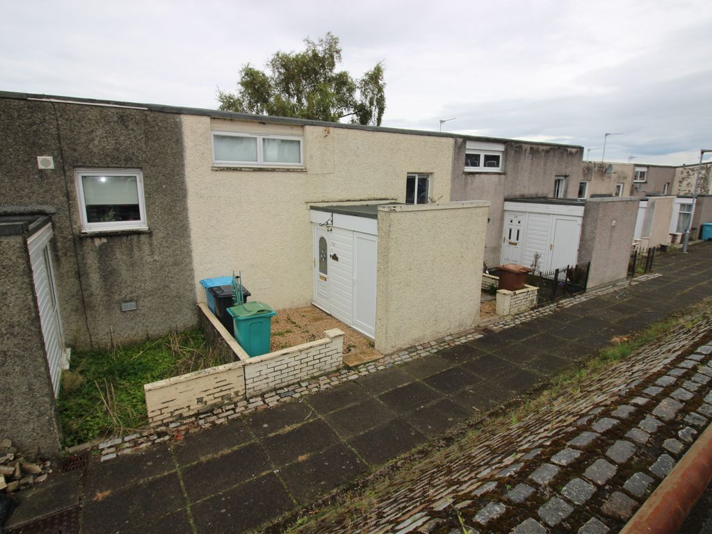 2 bed terraced house for sale in Pine Grove, Glasgow G67, £64,500