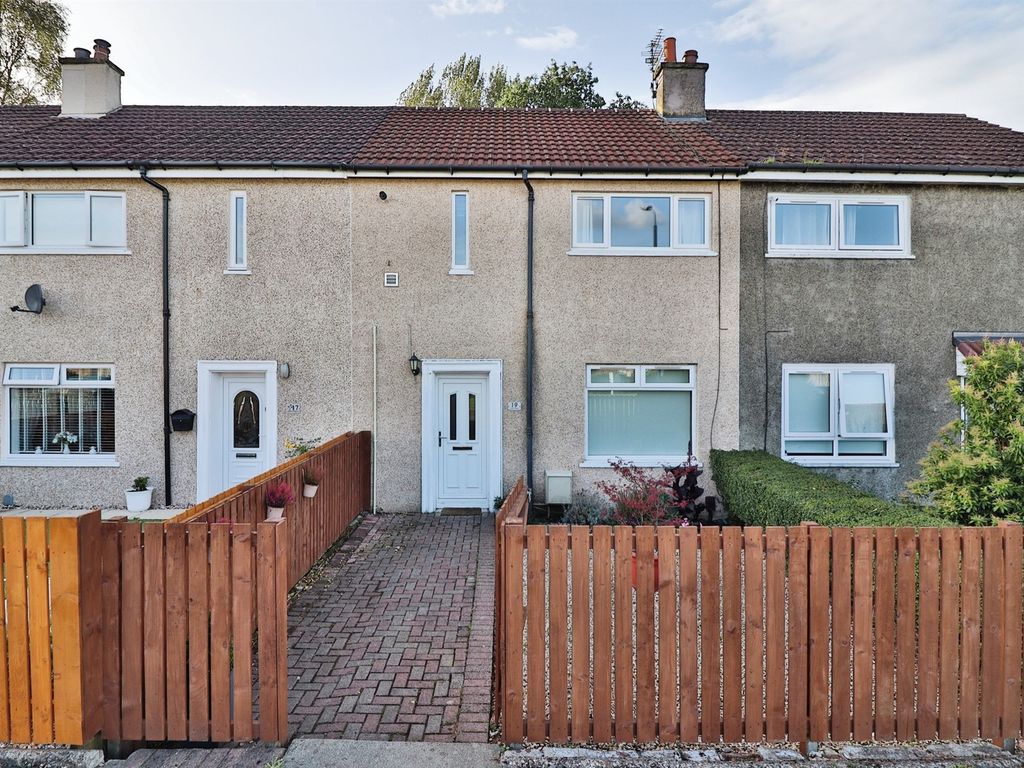 2 bed terraced house for sale in Gray Street, Kirkintilloch, Glasgow G66, £110,000