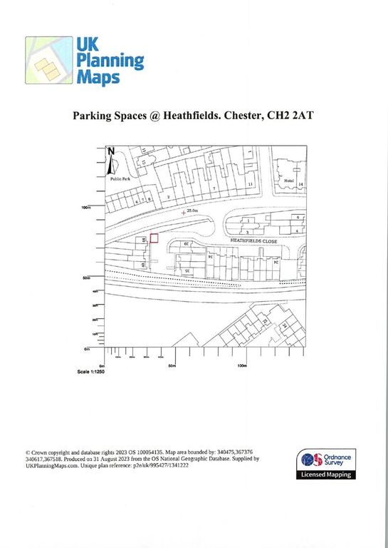 Land for sale in Heathfields Close, Chester CH2, £3,000