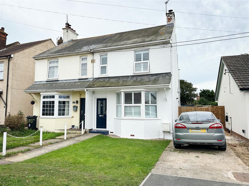 3 bed semi-detached house for sale in Amerills Road, Little Clacton, Clacton-On-Sea CO16, £295,000