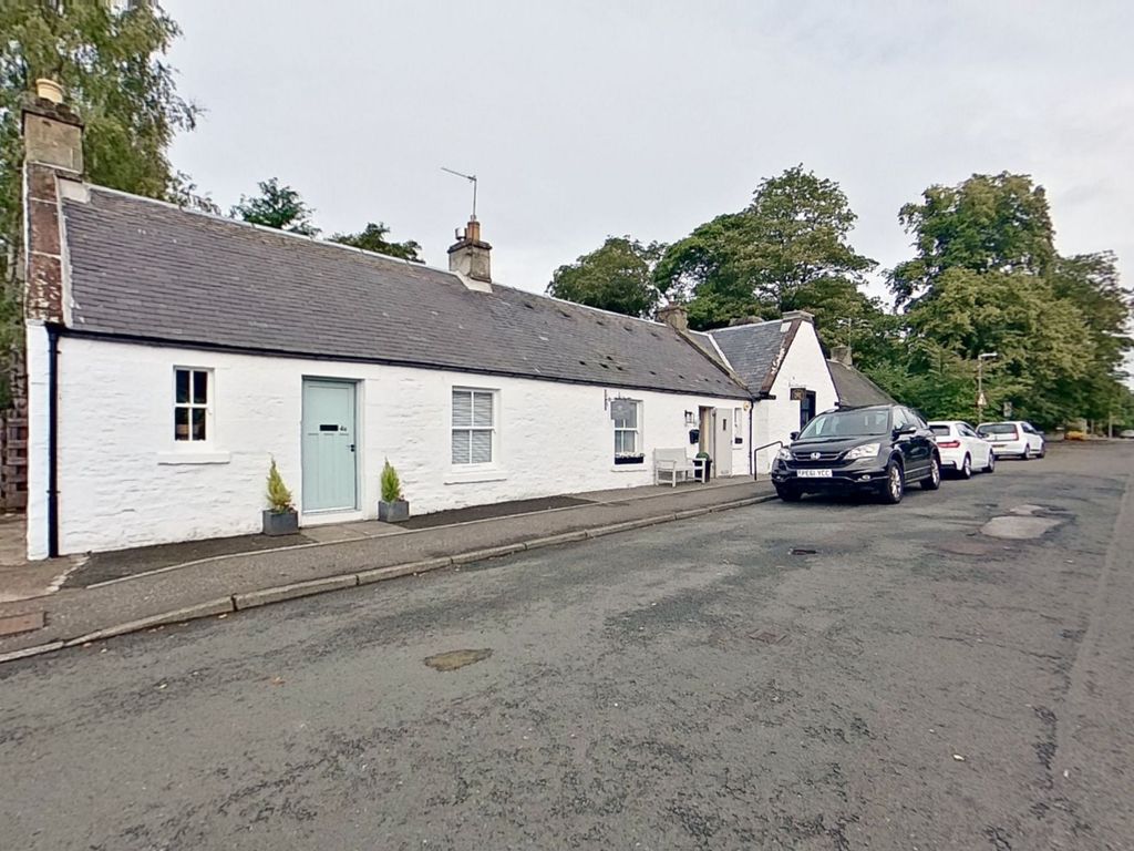 2 bed cottage for sale in Main Street, Livingston Village EH54, £218,000